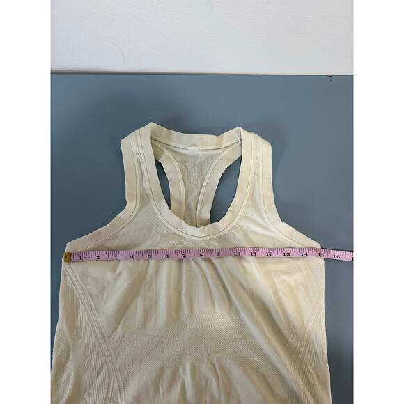 Unbranded athletic tank top mint green size S racerback - Picture 4 of 5